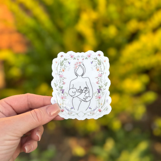 Floral Mama 3in