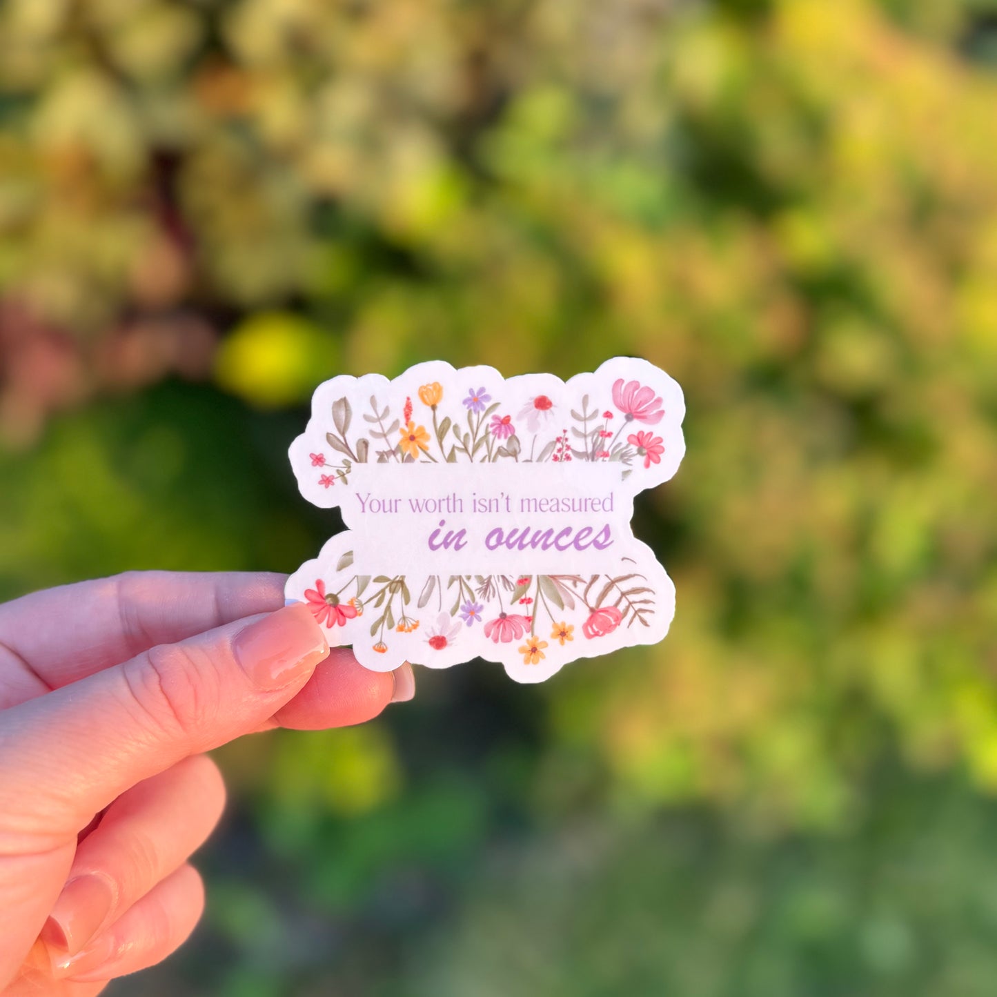 Your Worth Isn't Measured in Ounces 3in