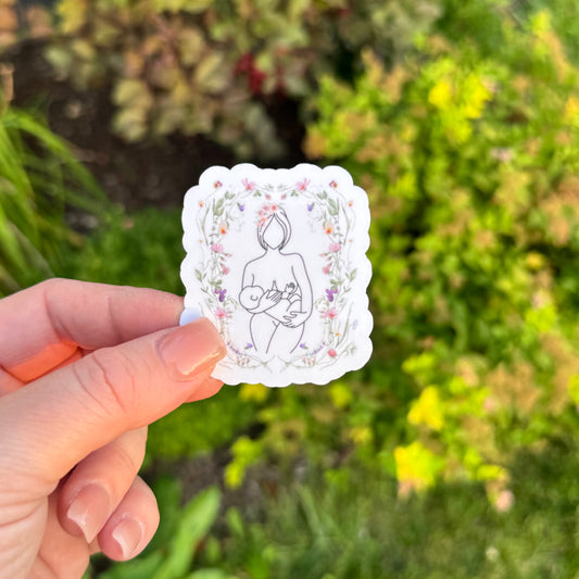Floral Mama 2in