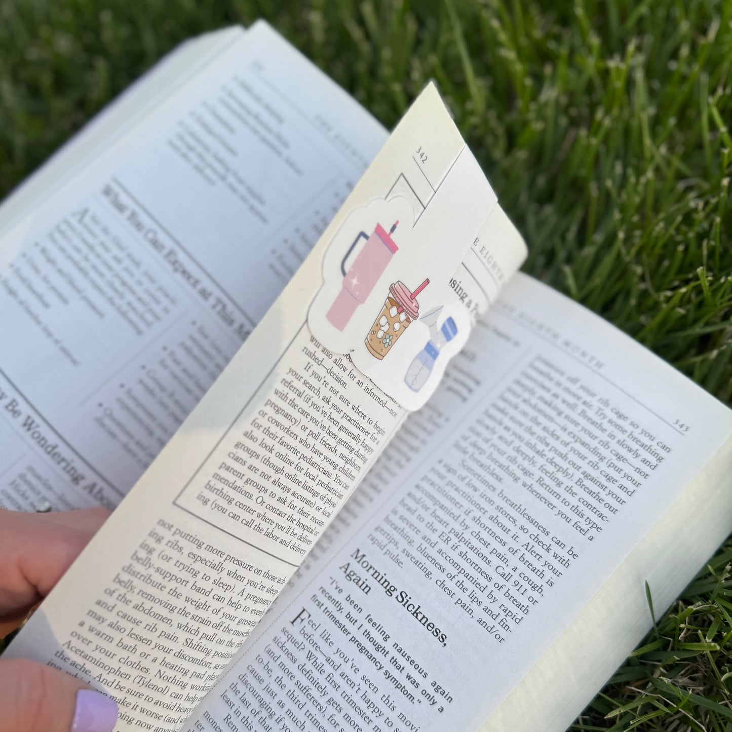 Magnetic Bookmark - Necessities