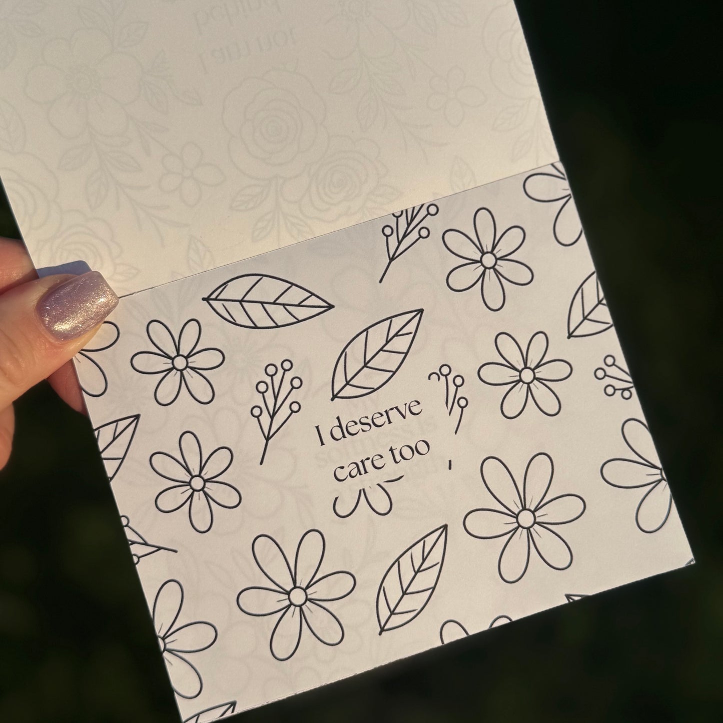 Gentle Reminders: A Mama Affirmation Pad