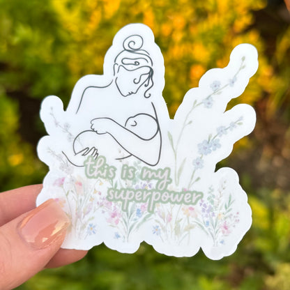 This Is My Superpower 3in