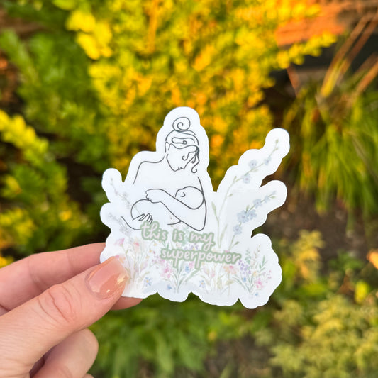 This Is My Superpower 3in