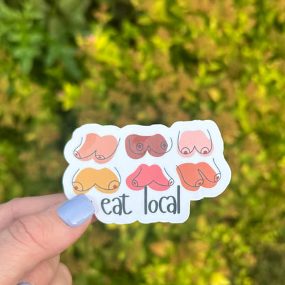 Eat Local 3in