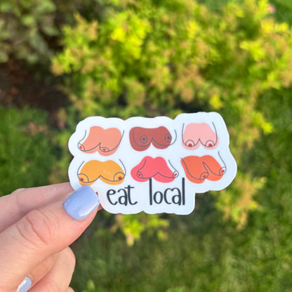 Eat Local 3in