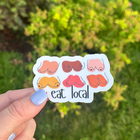 Eat Local 3in