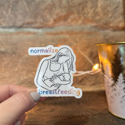 Normalize Breastfeeding