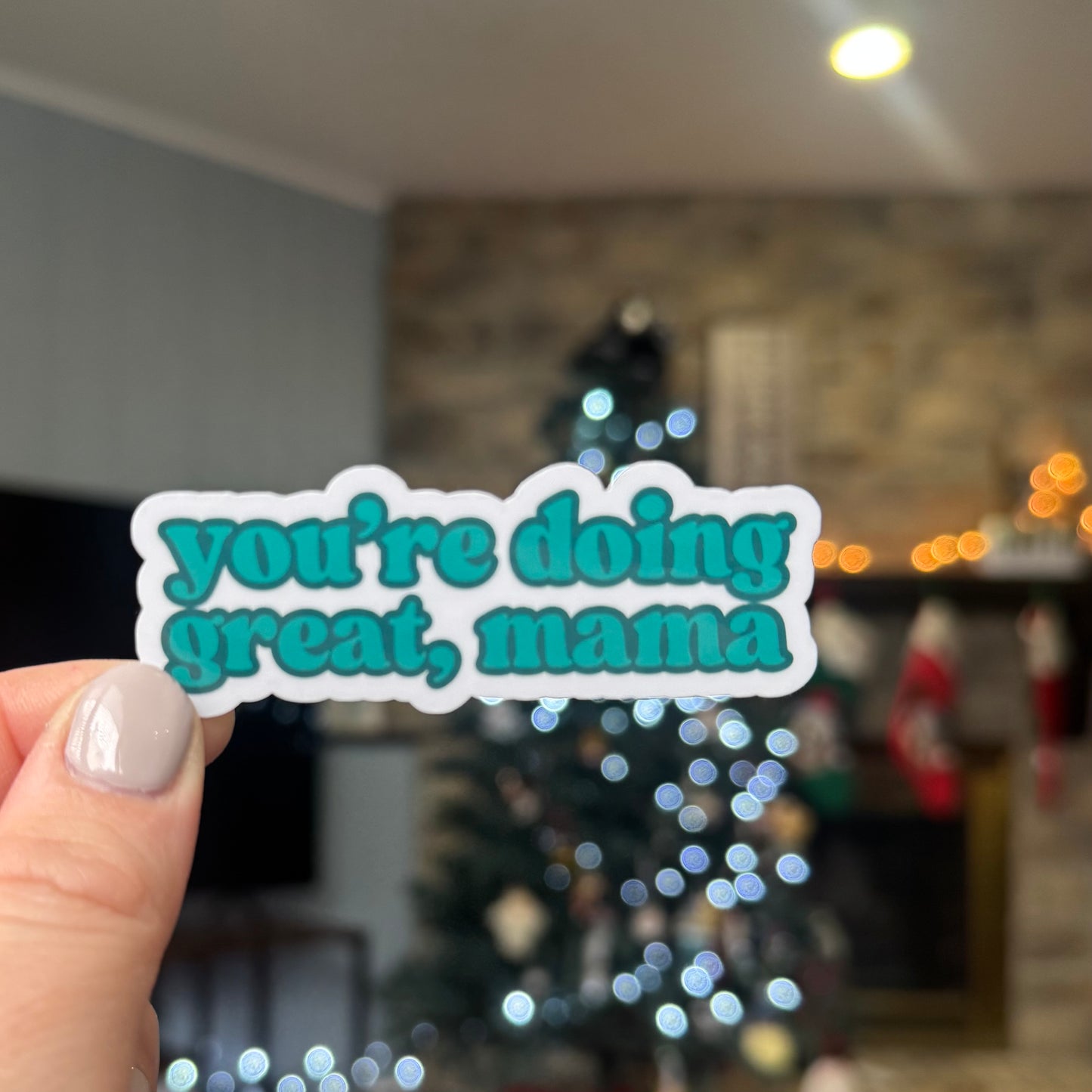 You’re Doing Great