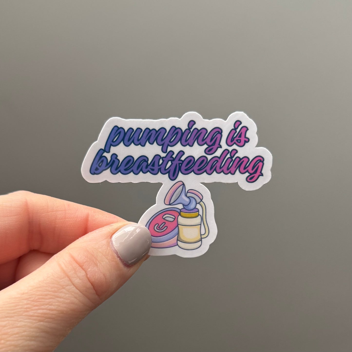 Pumping Is Breastfeeding
