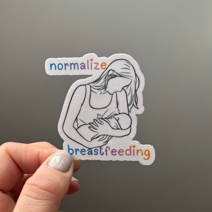 Normalize Breastfeeding