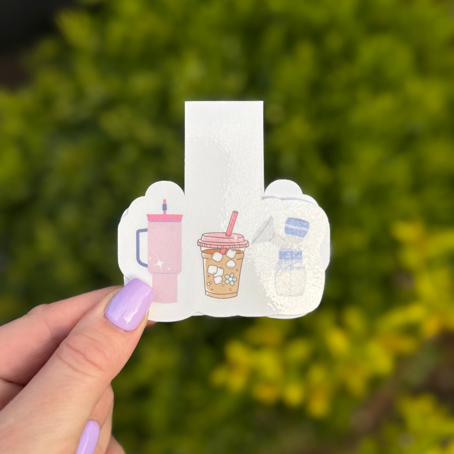 Magnetic Bookmark - Necessities