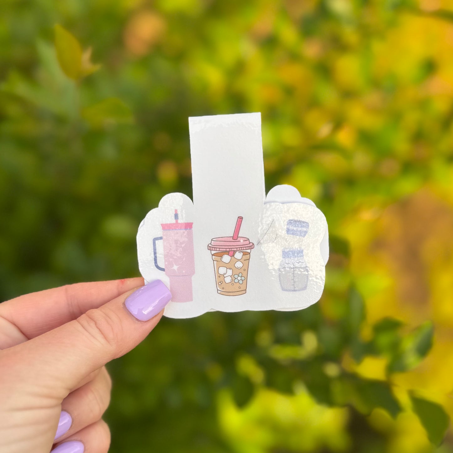 Magnetic Bookmark - Necessities
