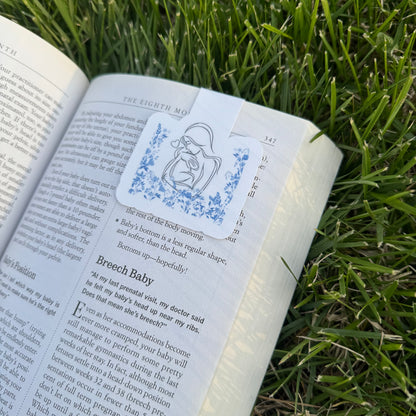 Magnetic Bookmark - Mama & Baby