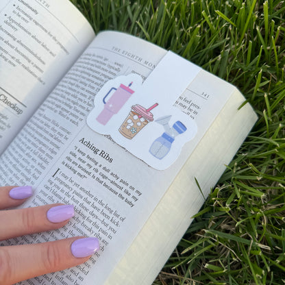 Magnetic Bookmark - Necessities