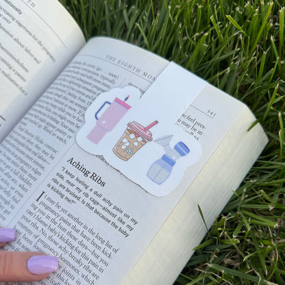Magnetic Bookmark - Necessities