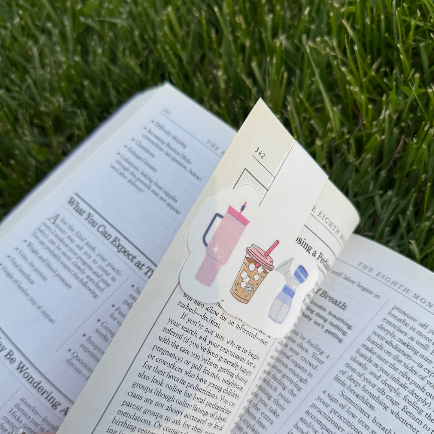 Magnetic Bookmark - Necessities