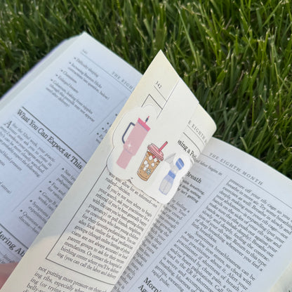 Magnetic Bookmark - Necessities
