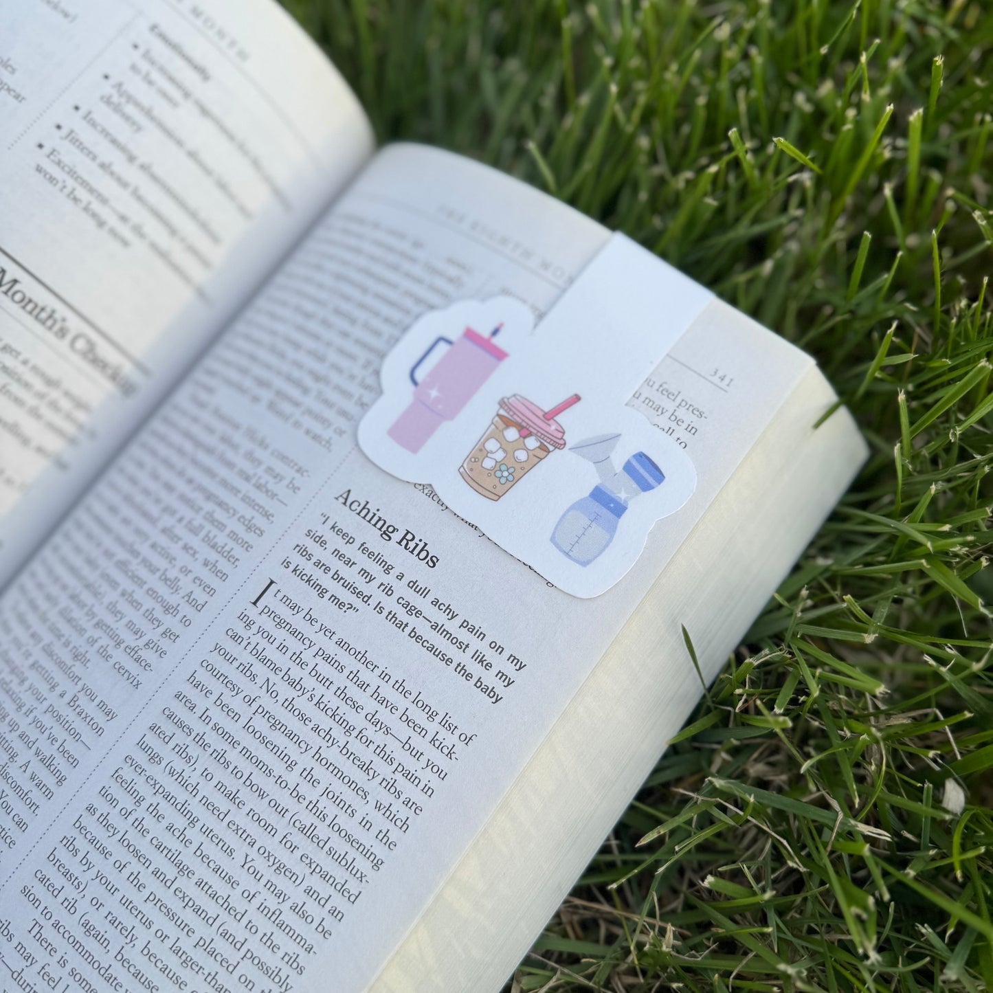 Magnetic Bookmark - Necessities