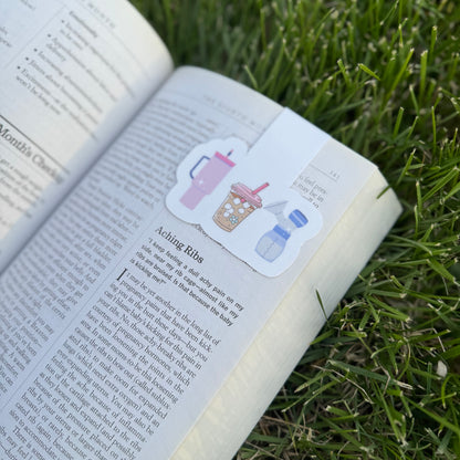 Magnetic Bookmark - Necessities