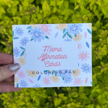 Gentle Reminders: A Mama Affirmation Pad