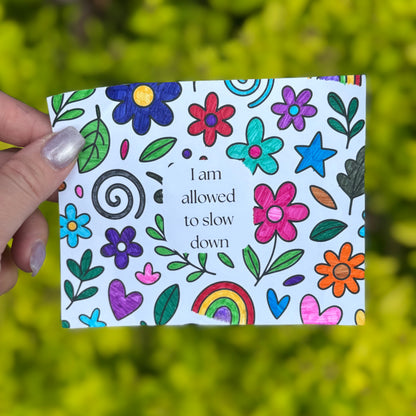 Gentle Reminders: A Mama Affirmation Pad