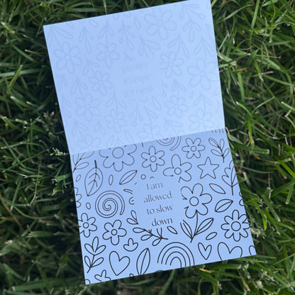 Gentle Reminders: A Mama Affirmation Pad