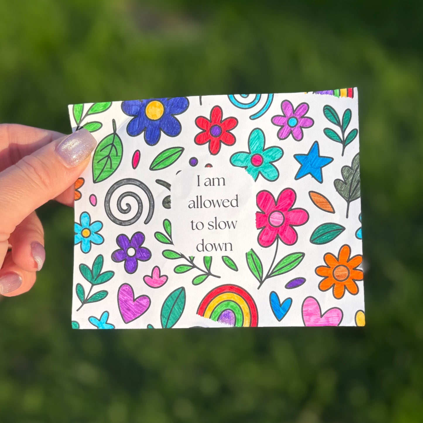 Gentle Reminders: A Mama Affirmation Pad