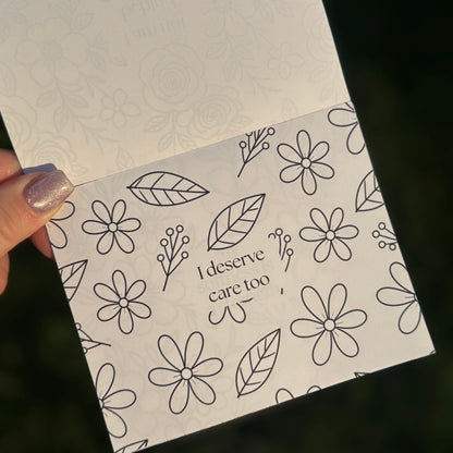 Gentle Reminders: A Mama Affirmation Pad